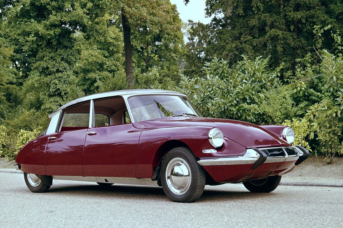 Citroen ds19 1955