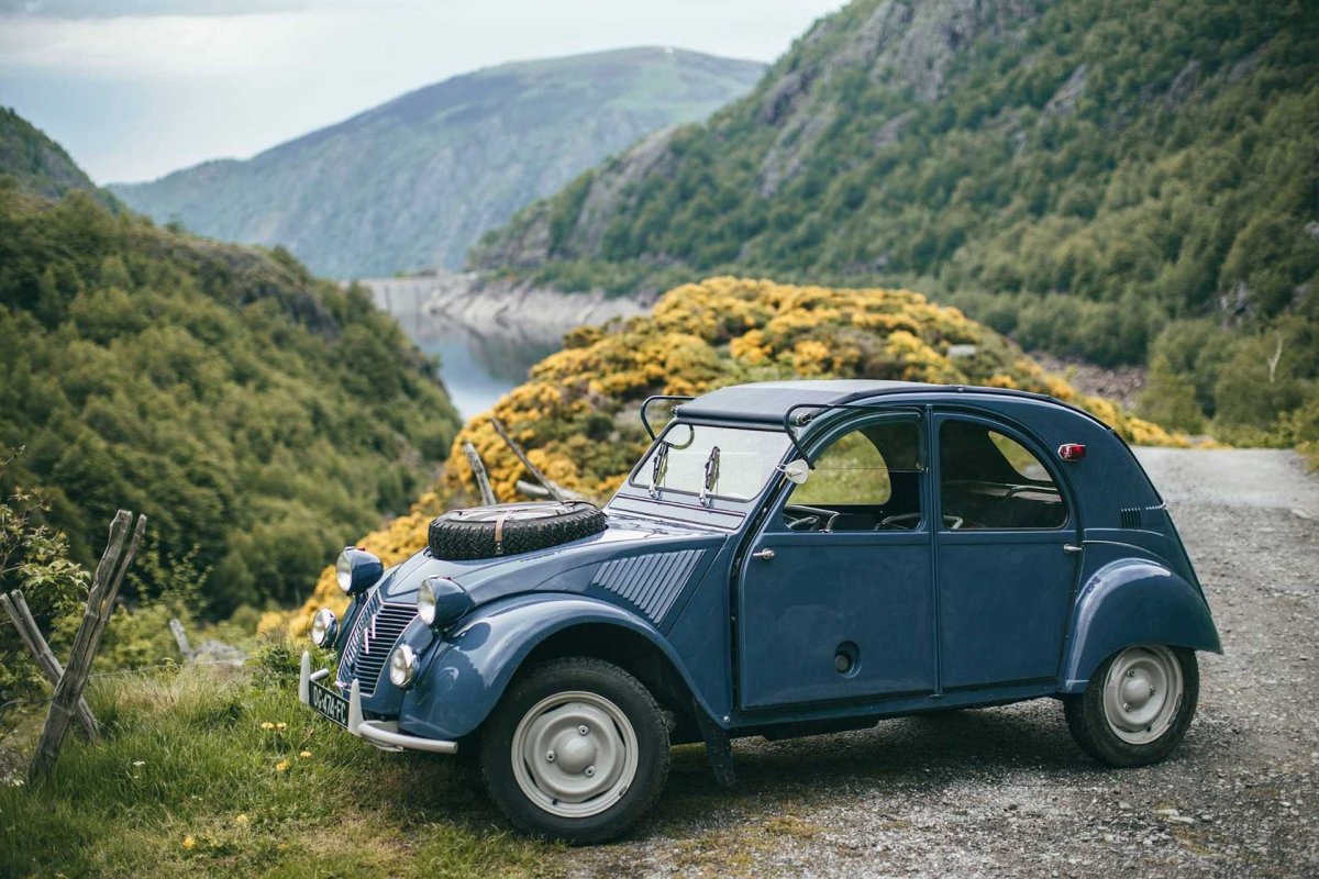 Citroen 2cv Safari