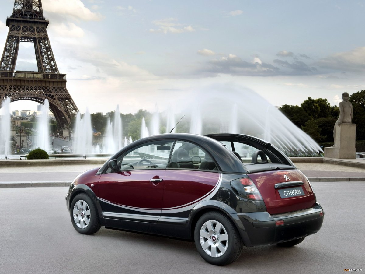Citroen c3 Pluriel салон