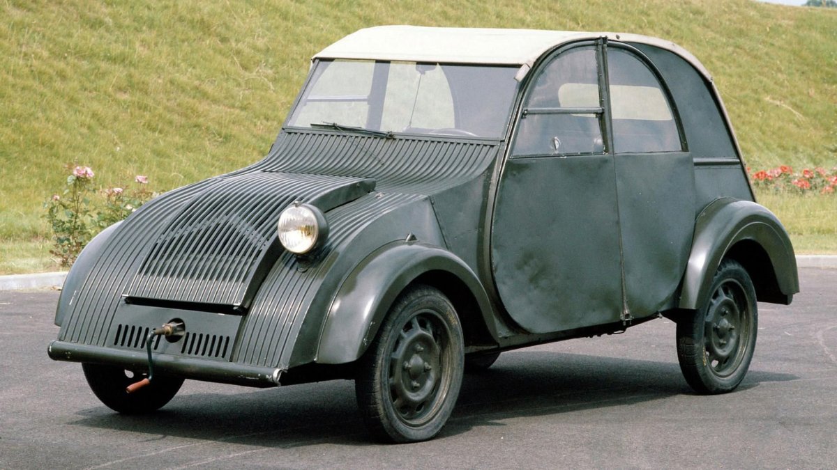 Citroen 2cv 2