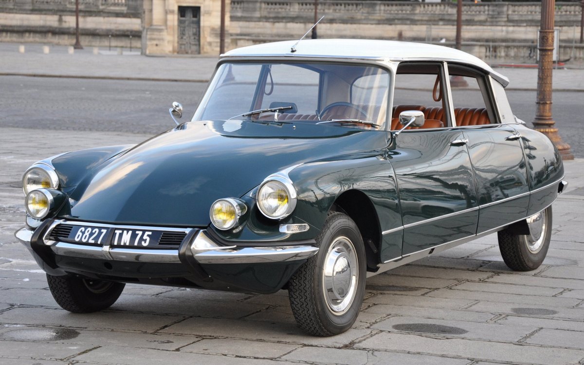 Citroen ds1 1955