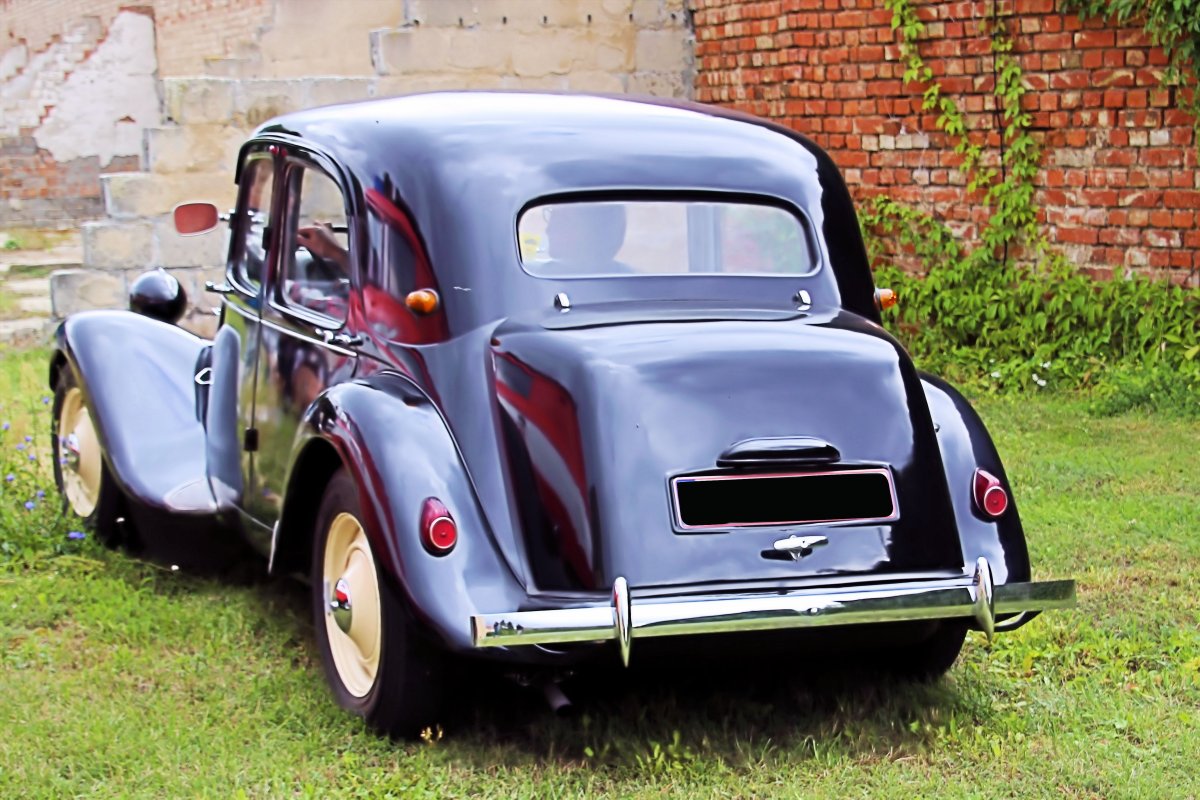 Citroen 11cv вермахта