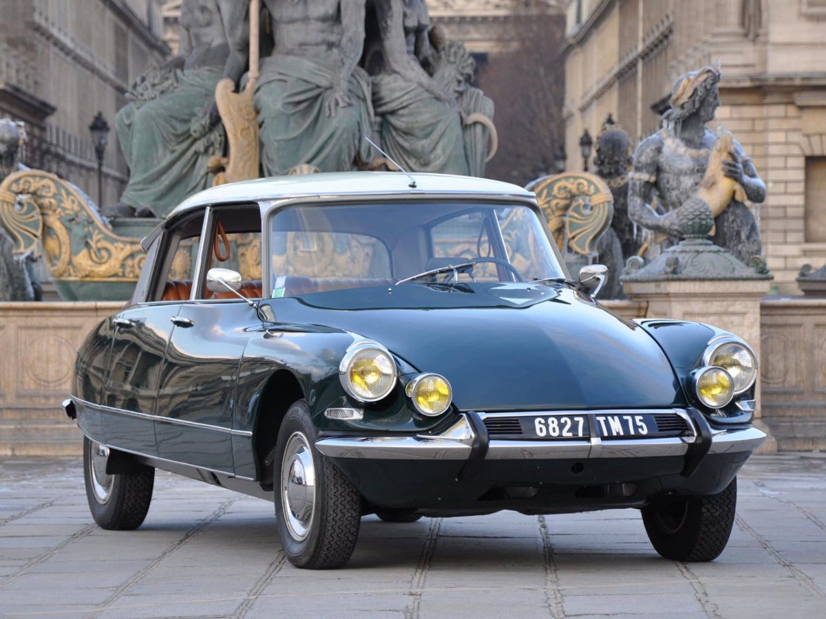 Citroen DS 1963