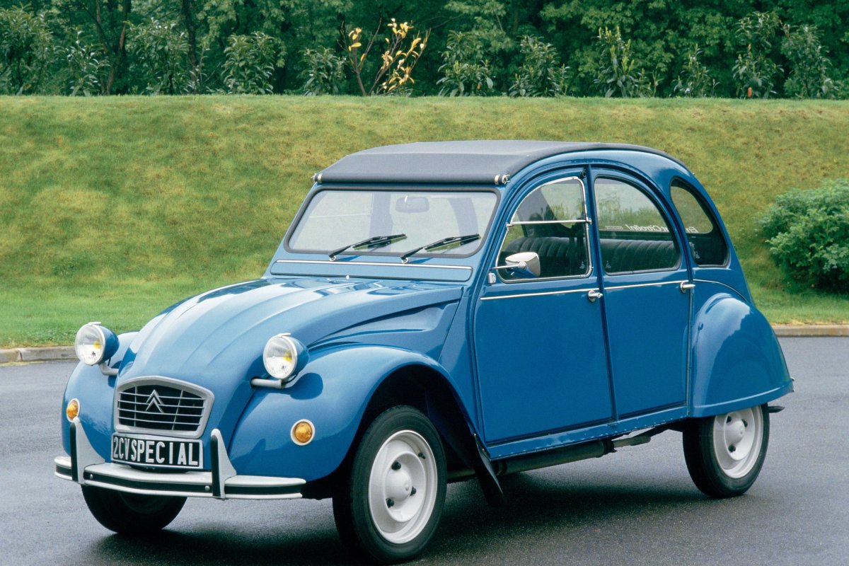 Citroen 2cv кабриолет