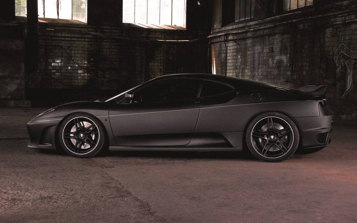Ferrari f430 Novitec Matt Black