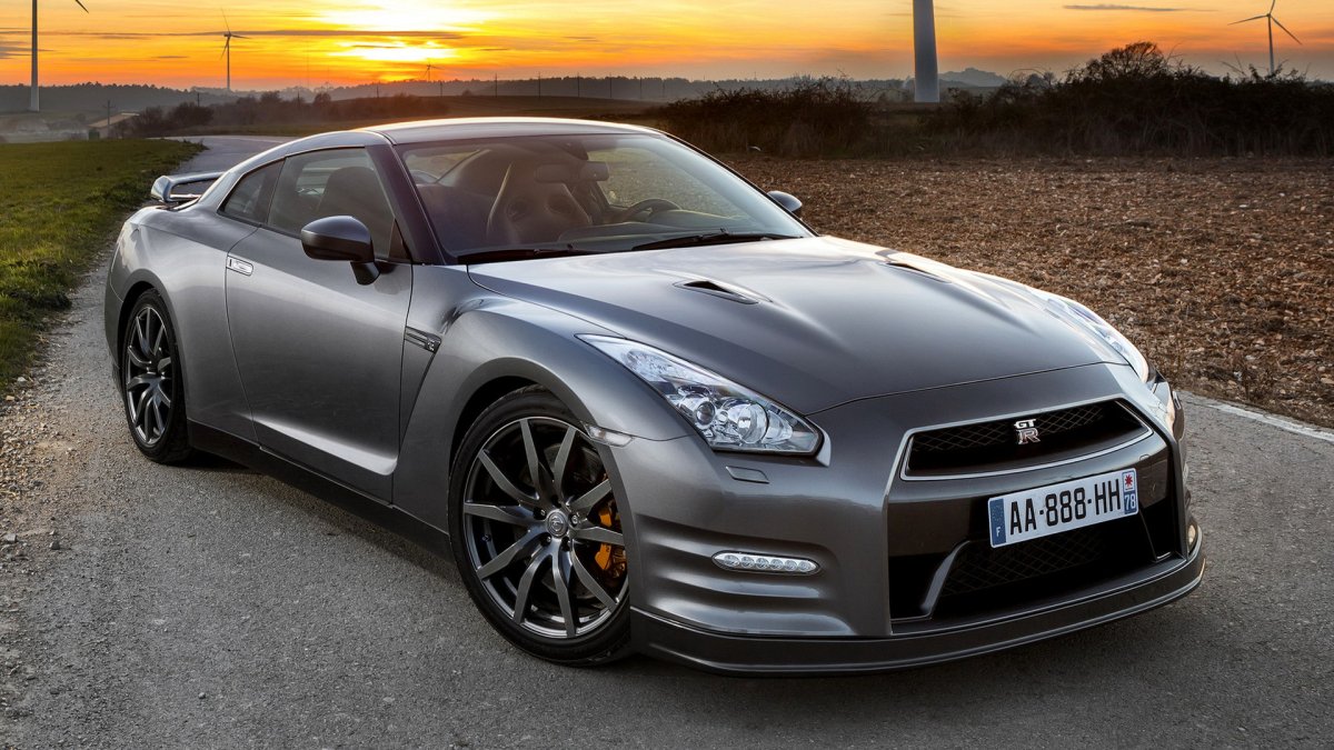 Nissan gt-r r35