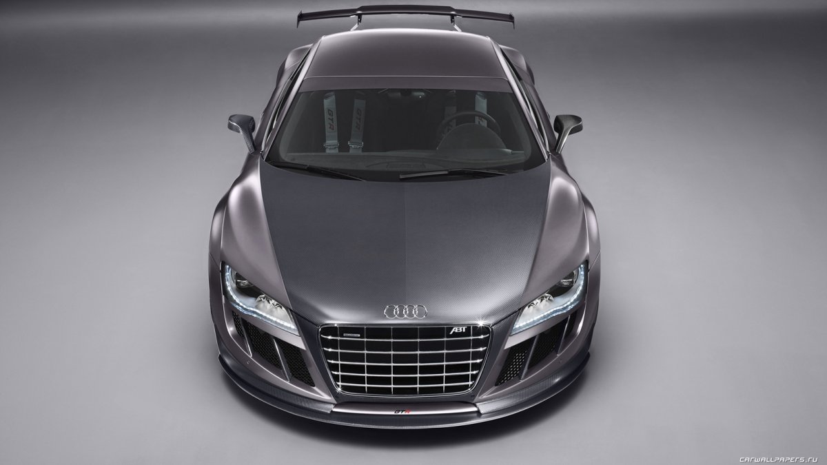 Audi Spyder Grey