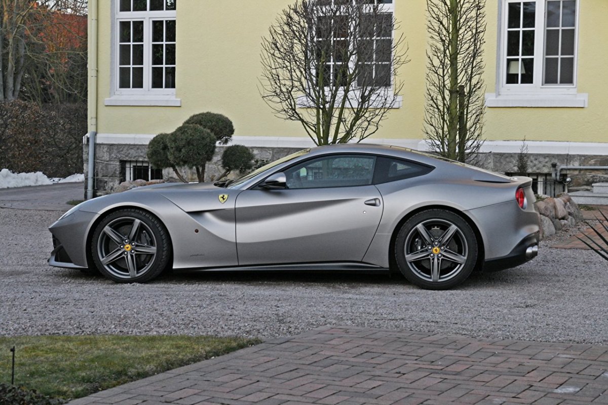 Ferrari f12berlinetta автомобиль
