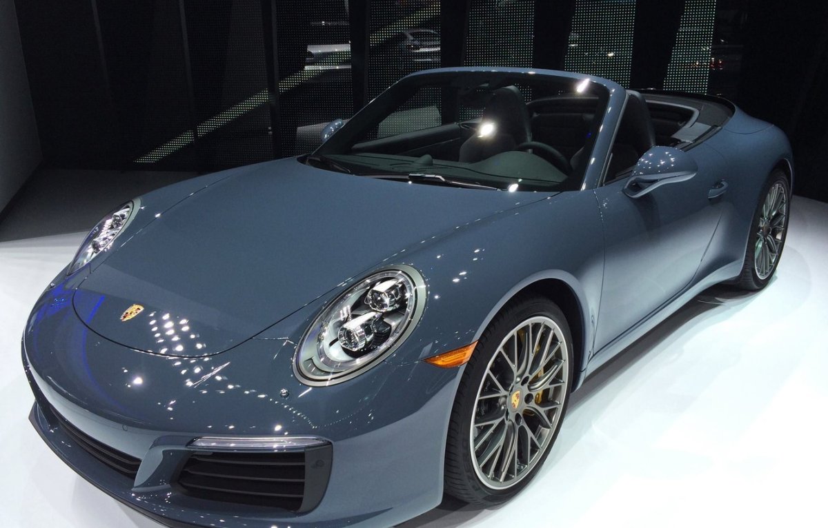 Graphite Blue Metallic Porsche 991.2