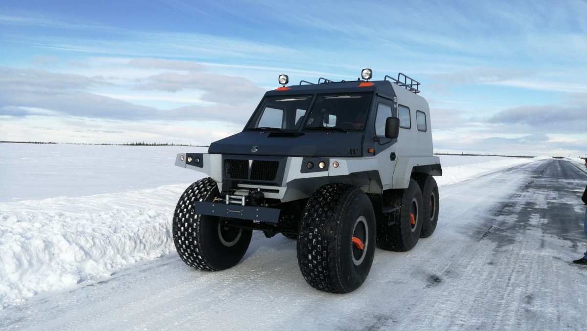 Трэкол Вега 6х6