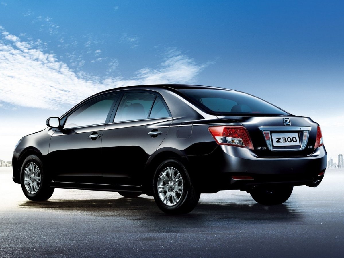 Zotye z300 at