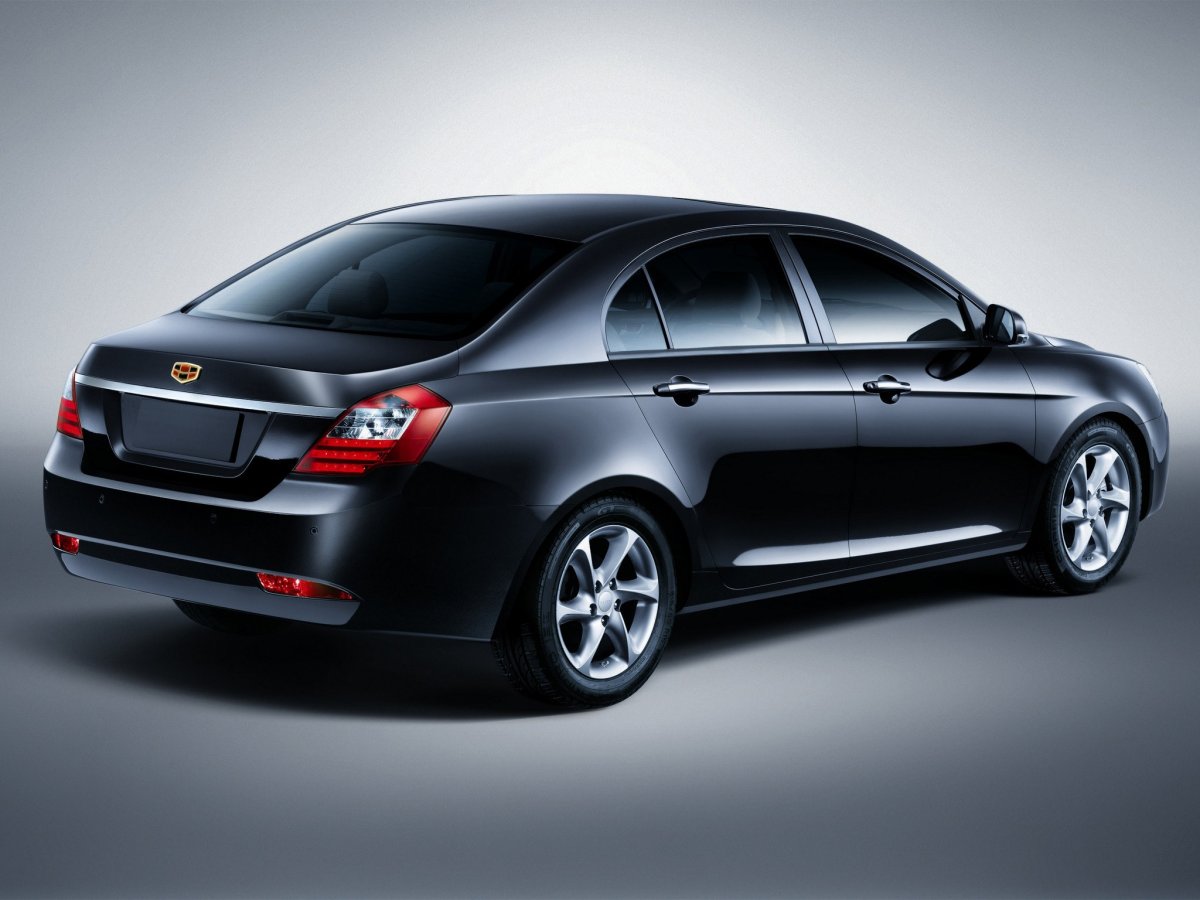 Geely Emgrand ec7 седан