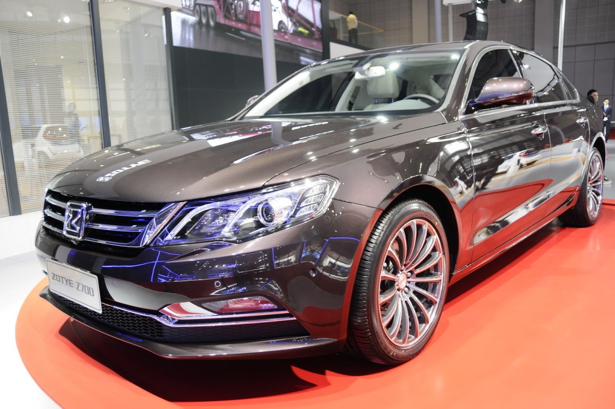 Zotye z700