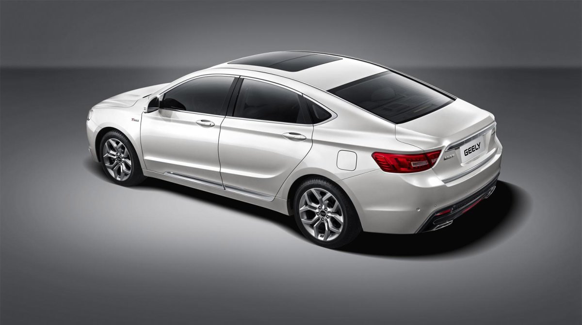 Geely Emgrand gt