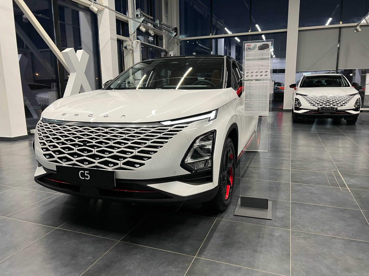 Chery Omoda c5 2022 China