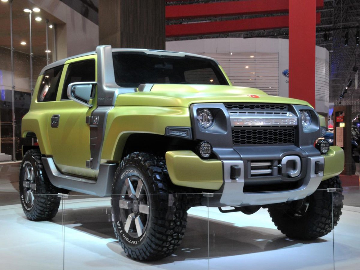 Toyota Fj Купить Новый