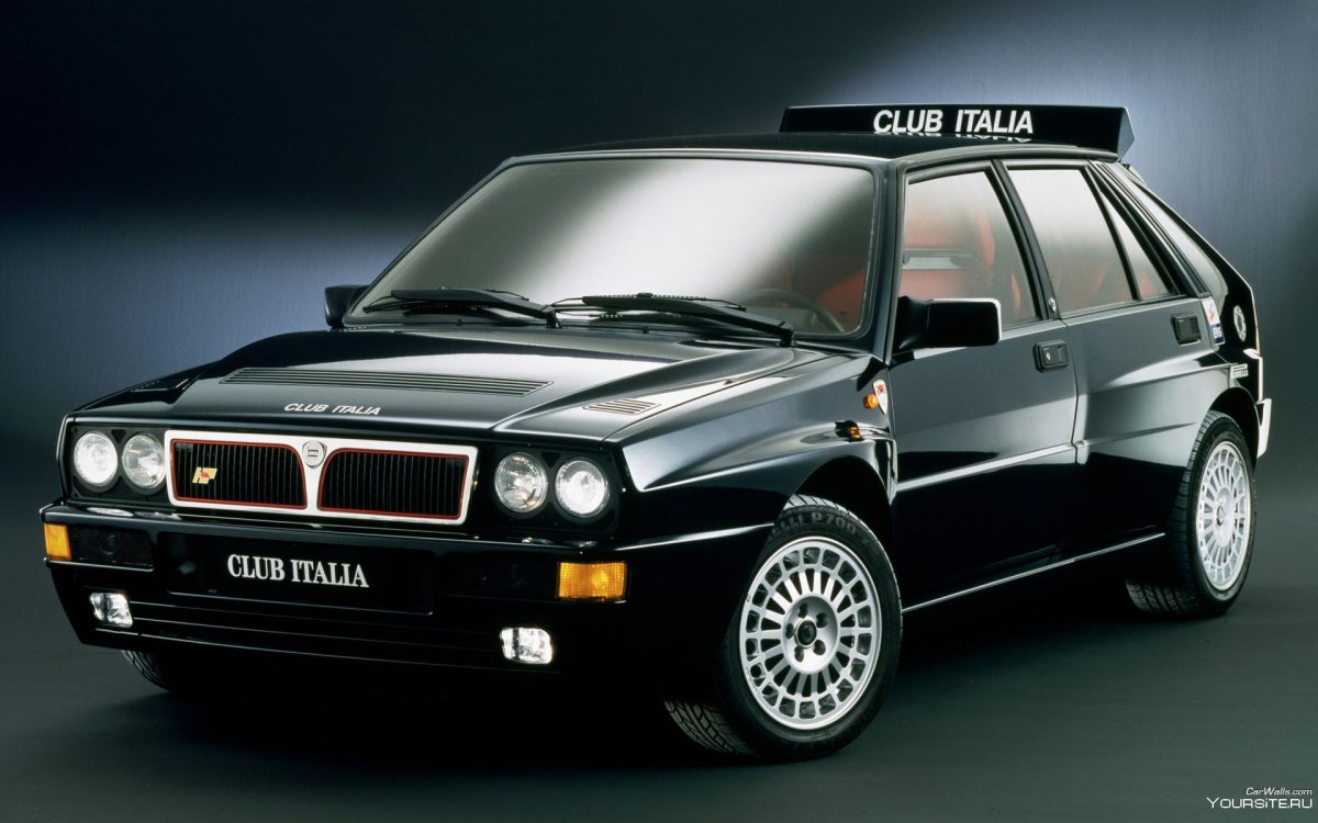 Лянча Дельта HF integrale