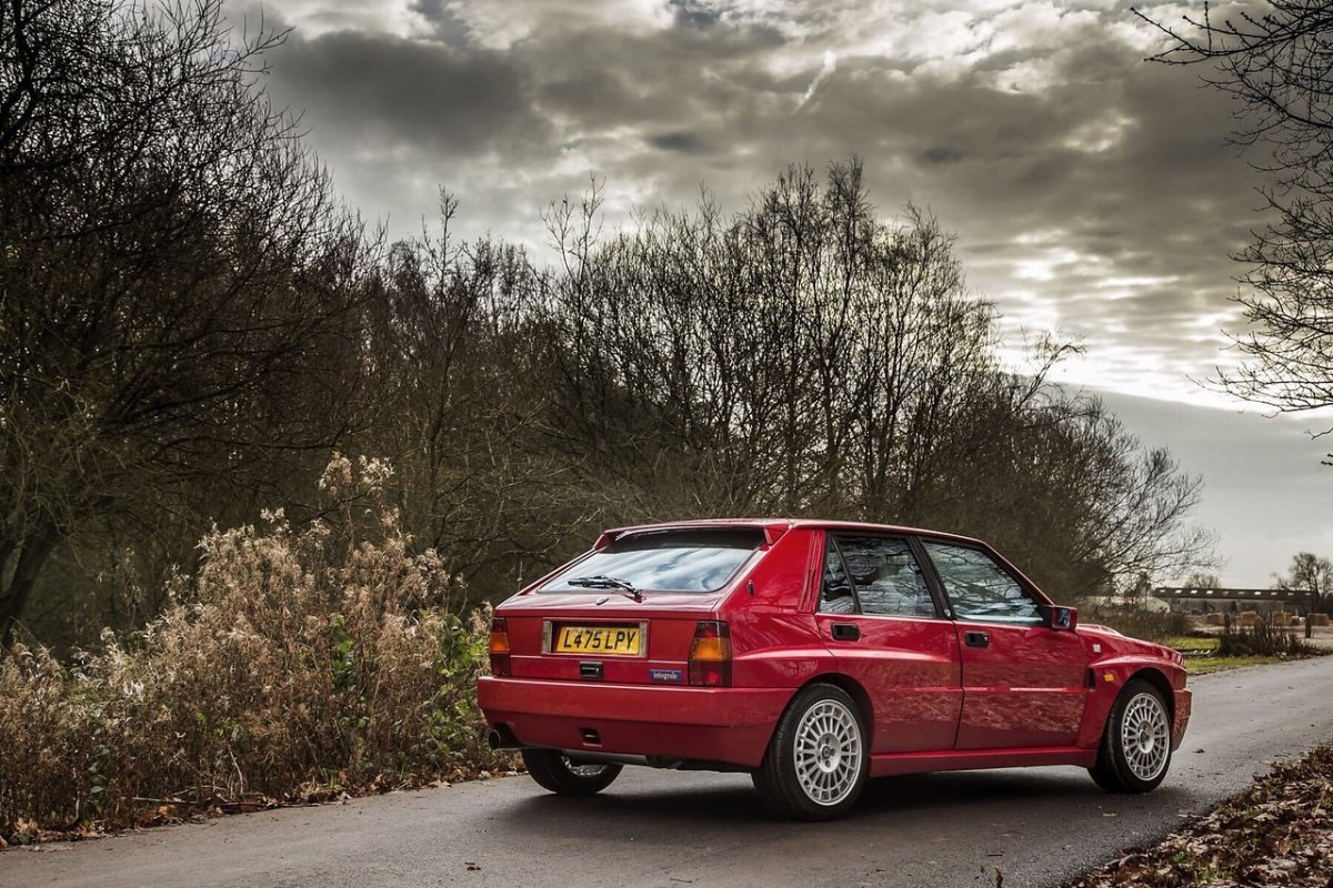 ВАЗ 2109 Lancia Delta integrale