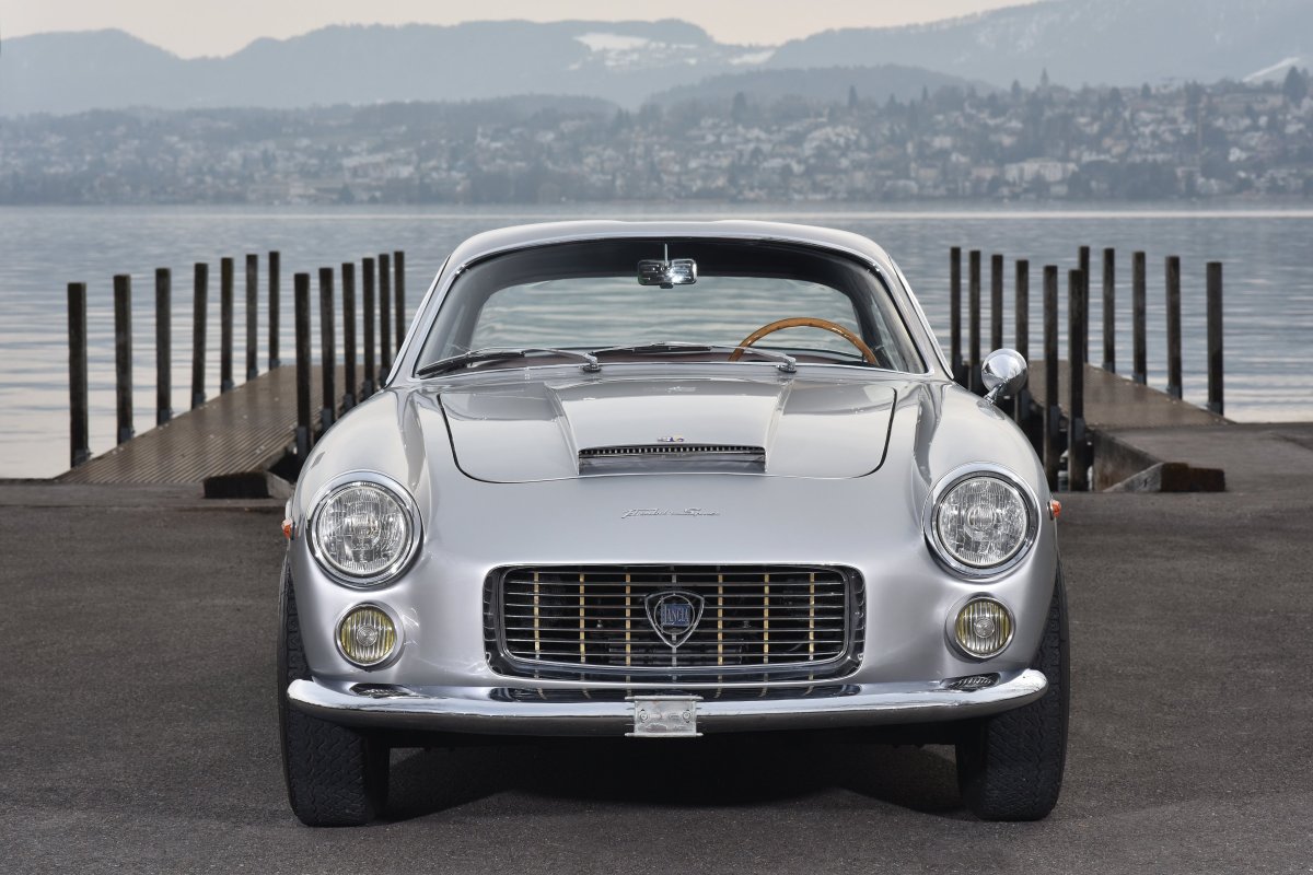 Лянча купе 1959 Zagato
