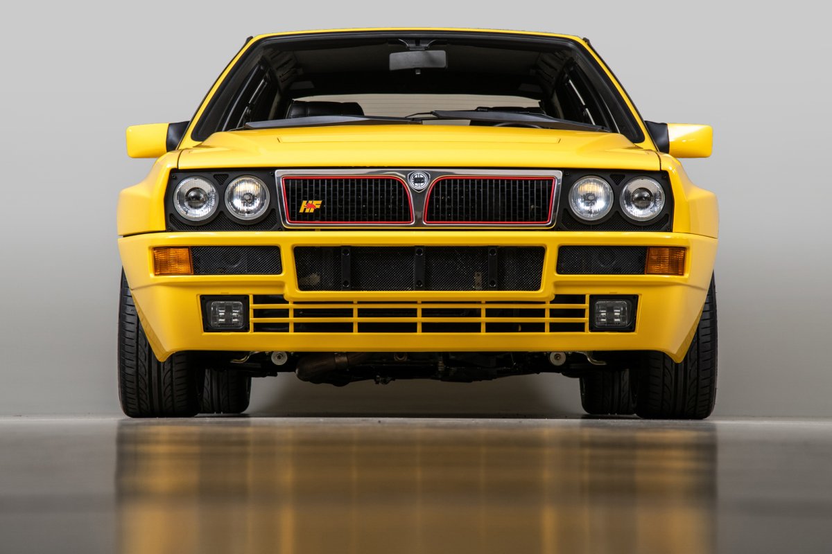 Lancia Delta integrale характеристики