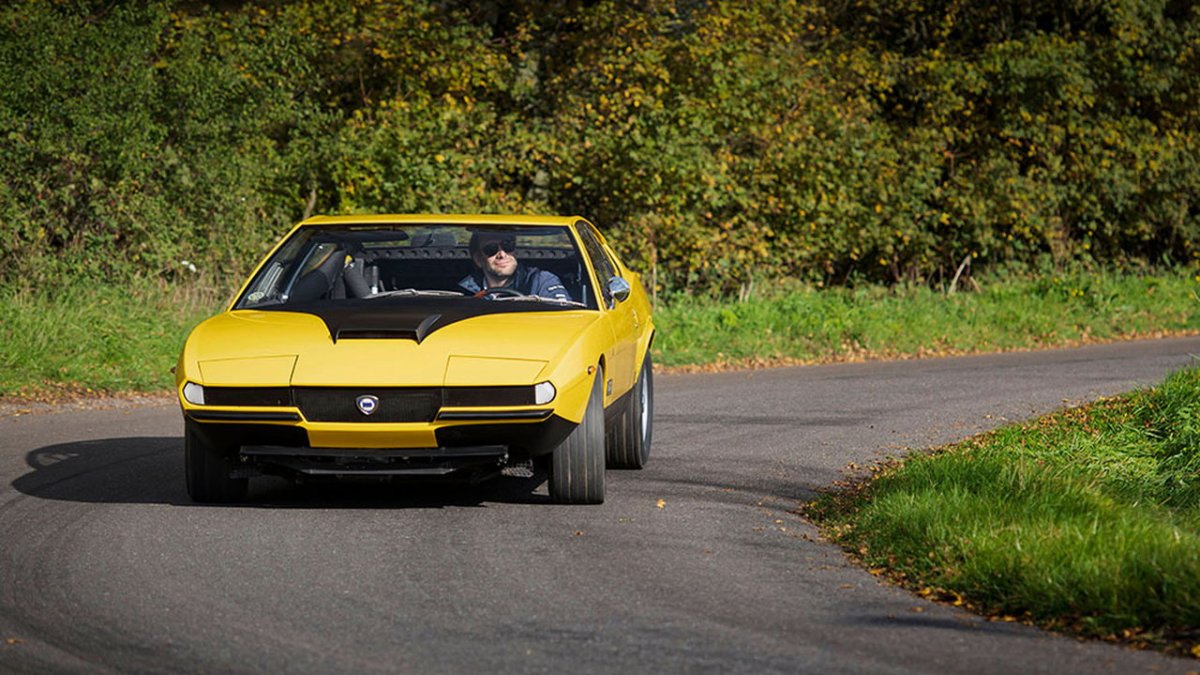 Lancia HF 1970