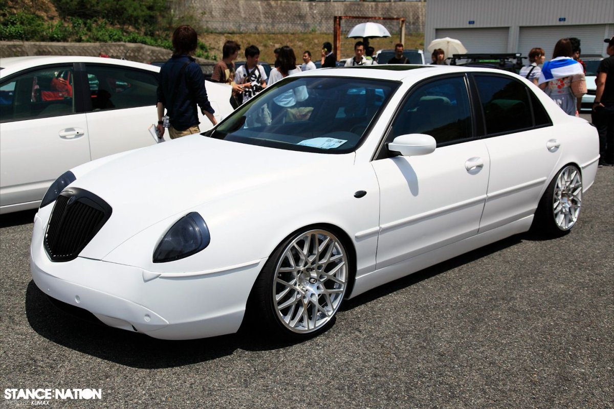 Lancia thesis тюнинг