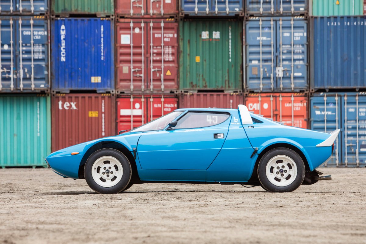 Lancia Stratos HF grp4