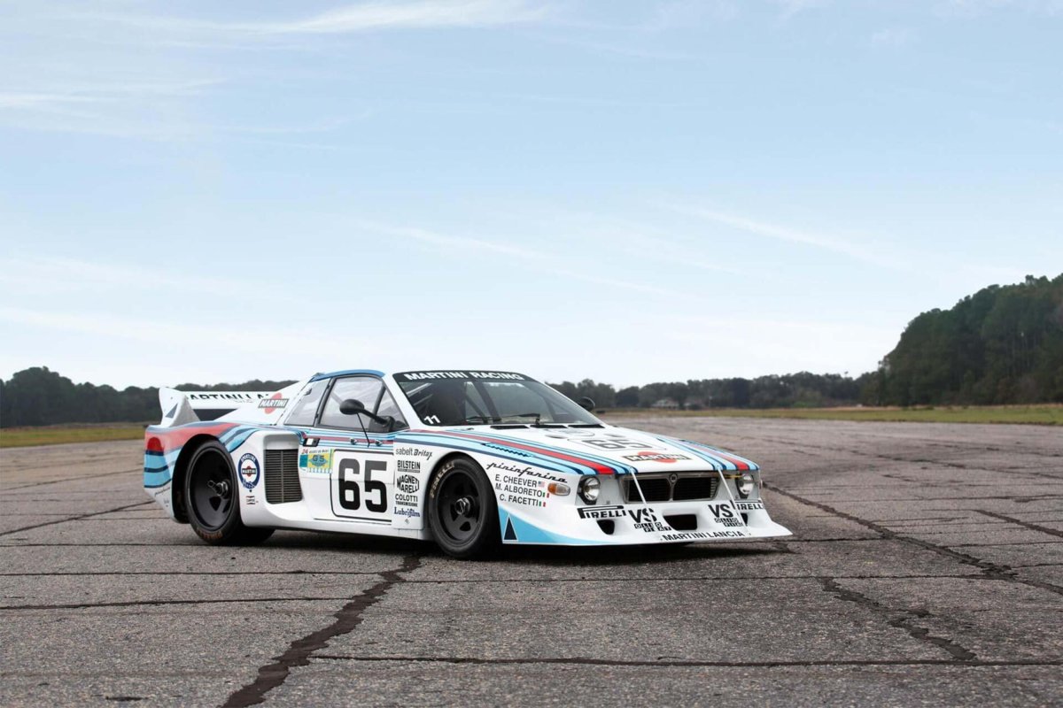 Lancia Stratos Turbo Group 5