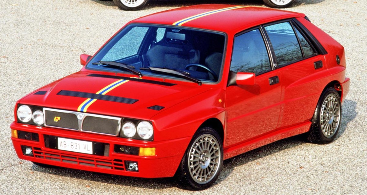 Лансия Дельта integrale