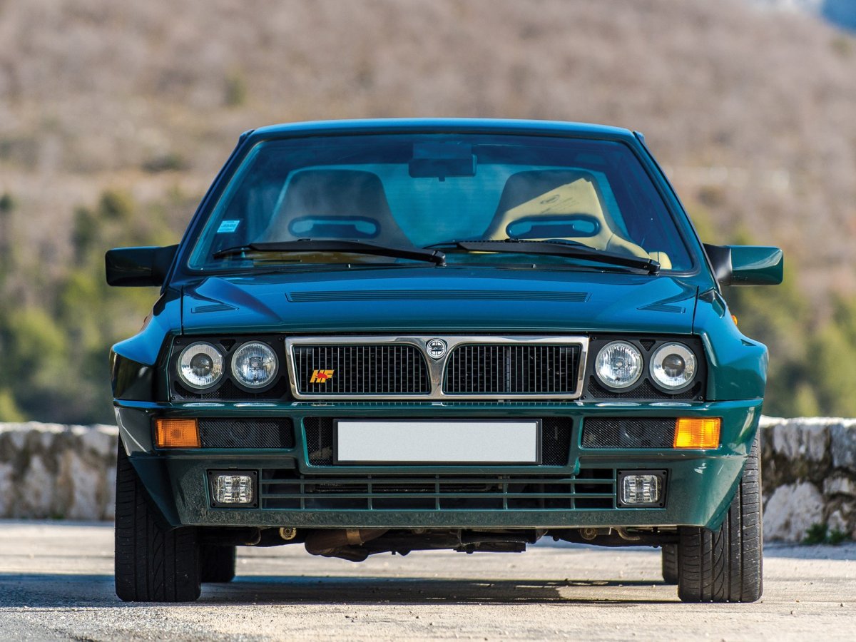 Lancia Delta Green