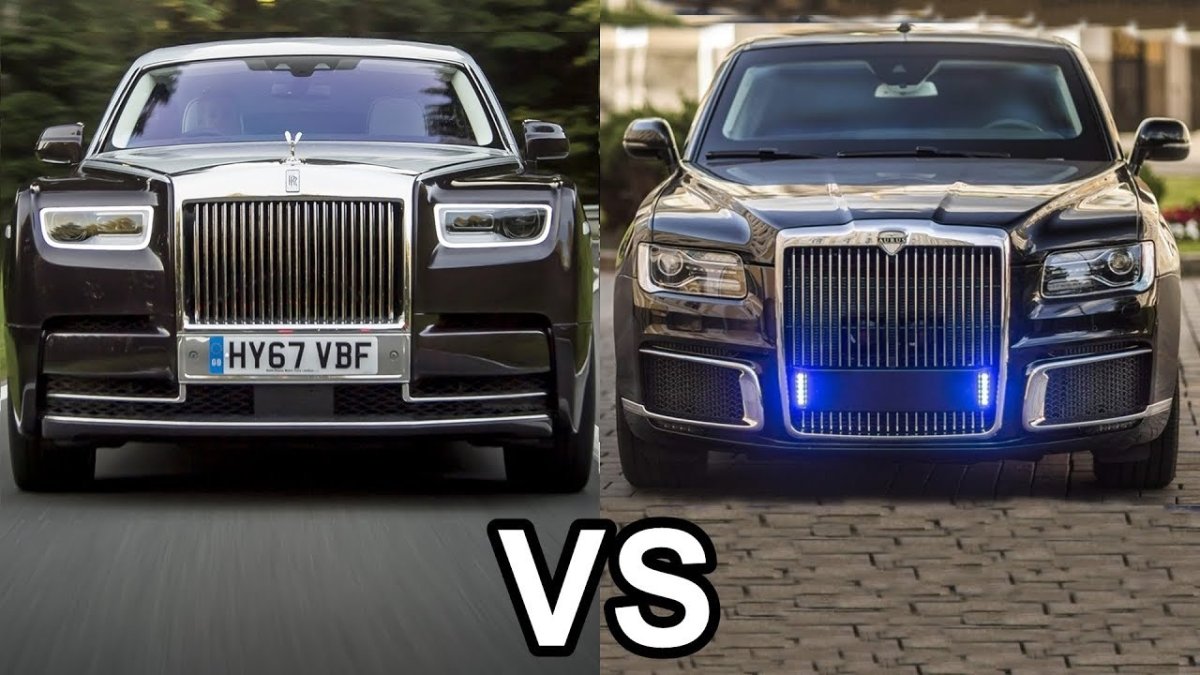 Aurus Senat Rolls Royce