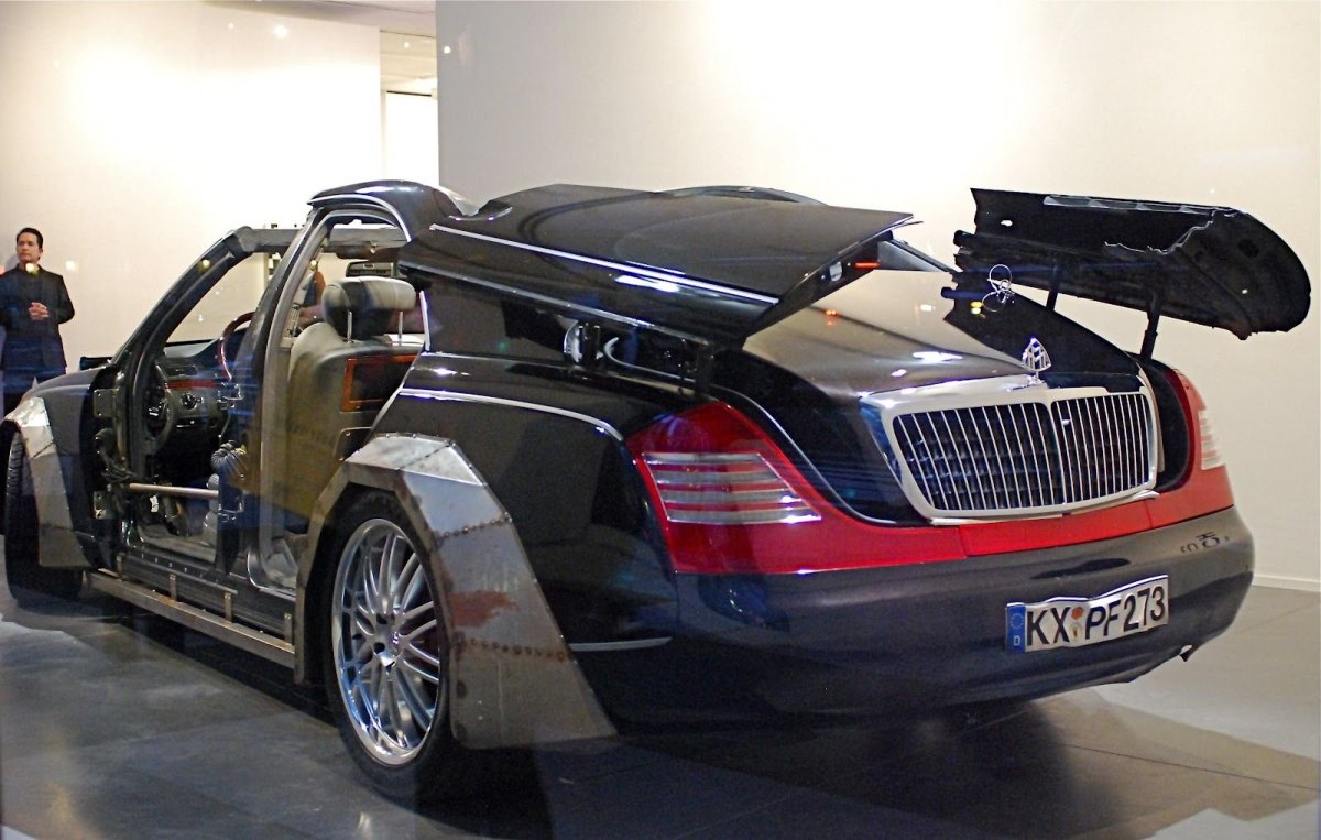 Машина Jay z Майбах