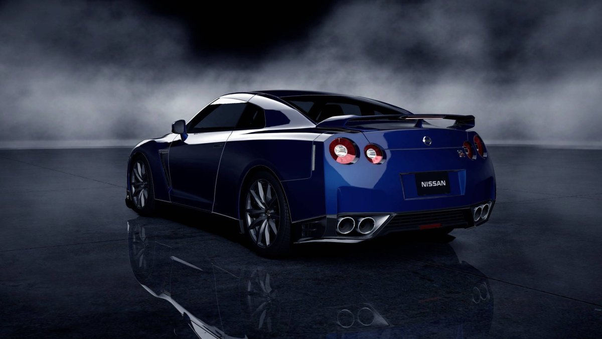 Nissan GTR r35 Gran Turismo Skyline
