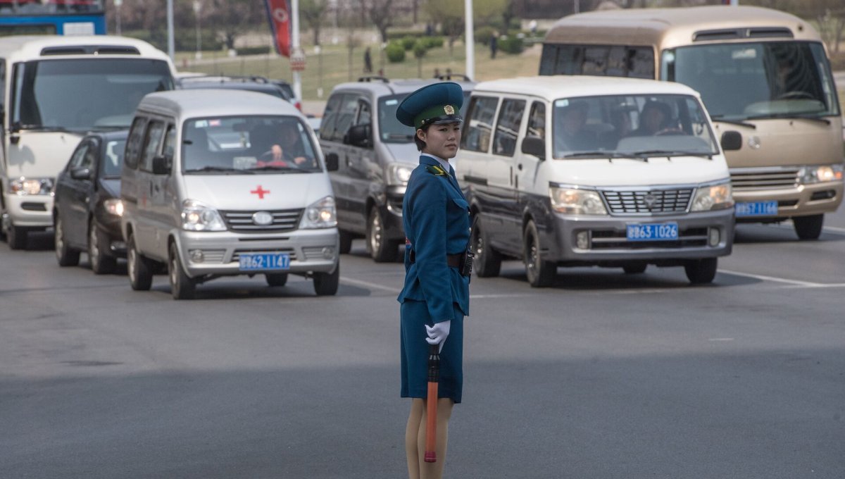 Северокорейские автомобили