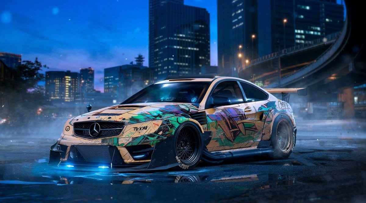 Khyzyl Saleem Mazda