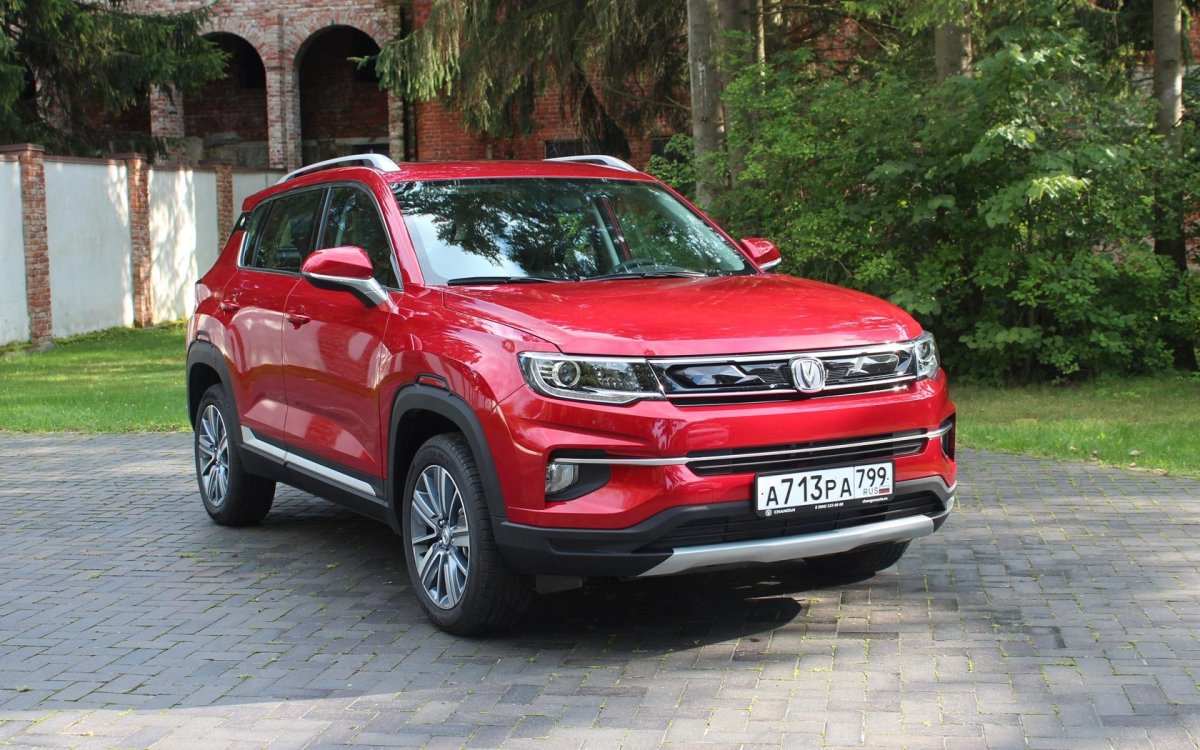 Чанган cs35 Plus