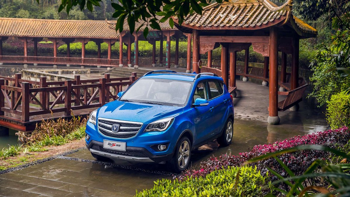 Китайский Чанган cs35