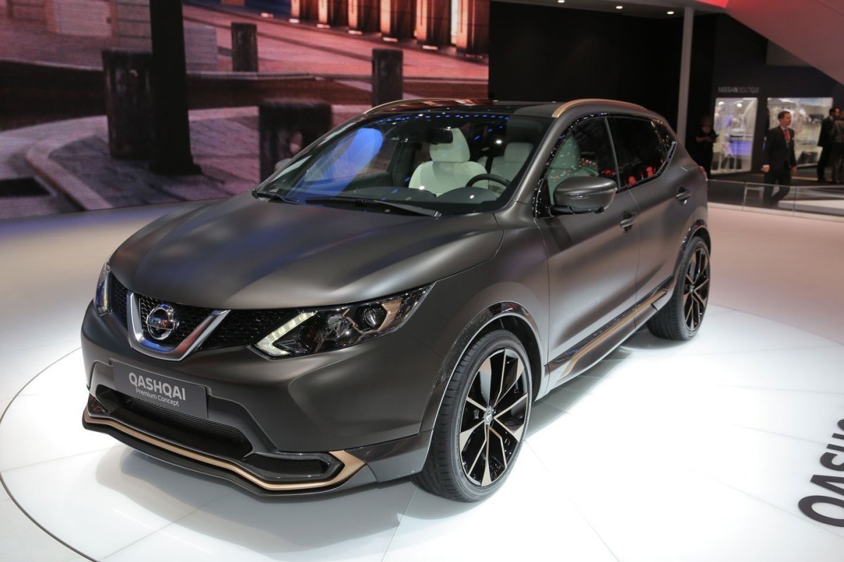 Nissan Qashqai 2019