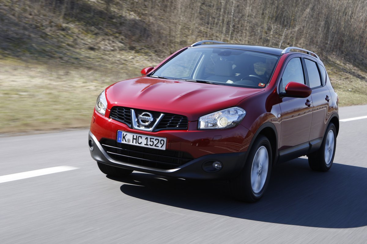 Nissan Qashqai 2011 1.5