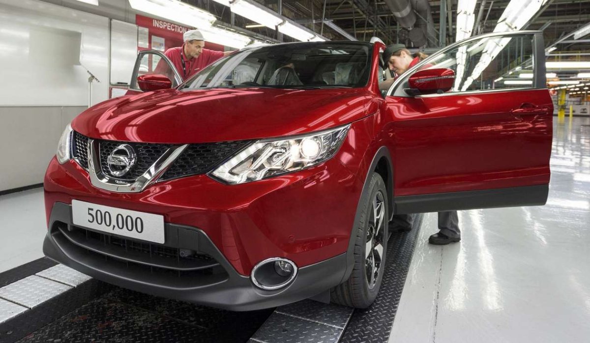 Nissan Qashqai 21