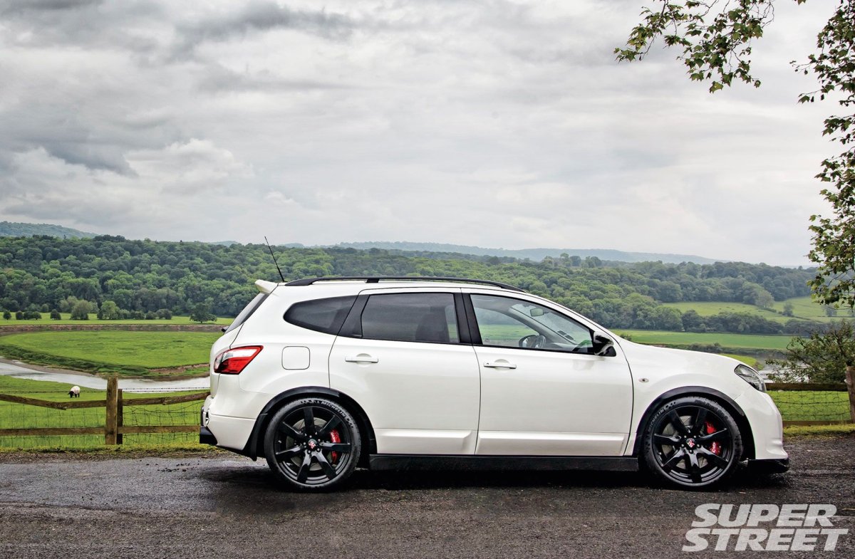 Nissan Qashqai j10 тюнинг