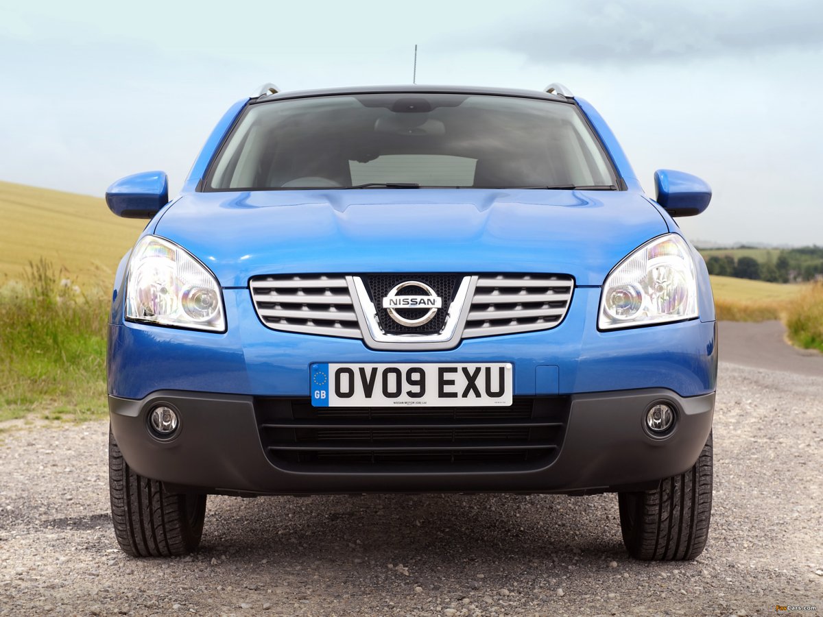 Nissan Qashqai j10