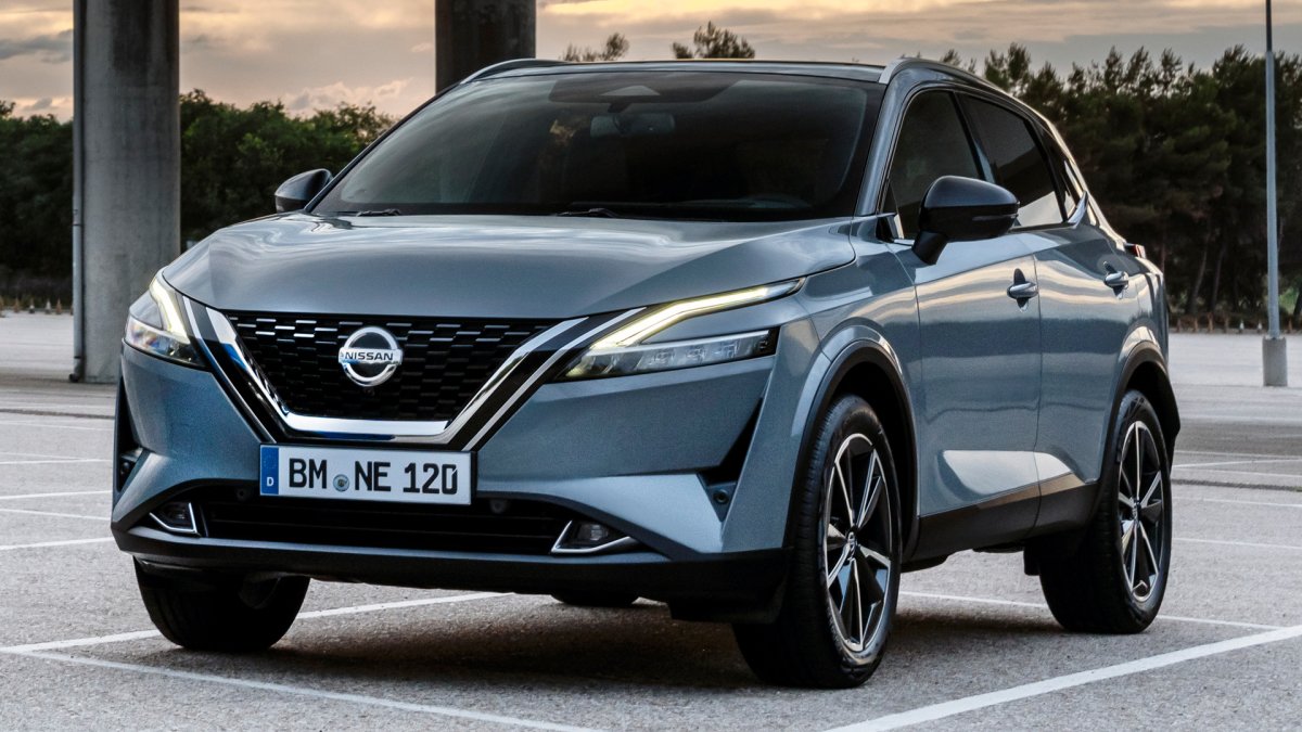 Nissan Qashqai 2022