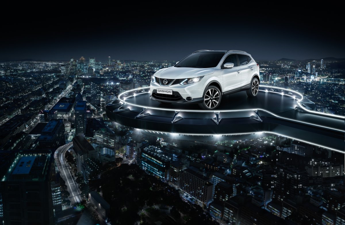 Реклама Nissan Qashqai 2014