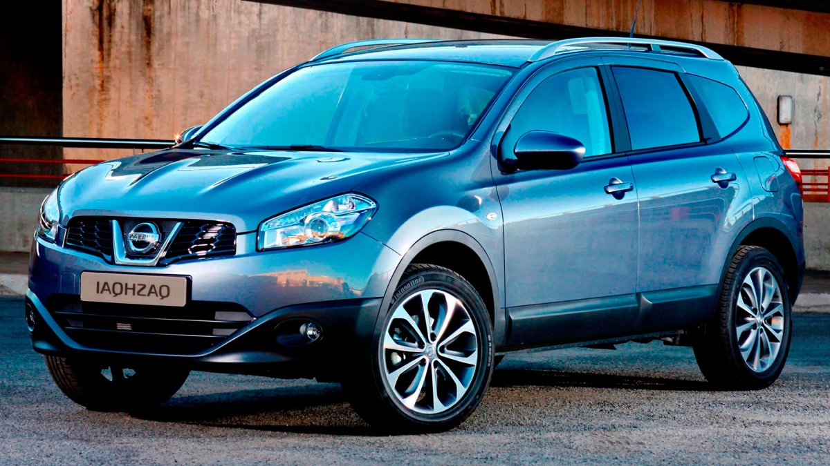Nissan Qashqai 2010