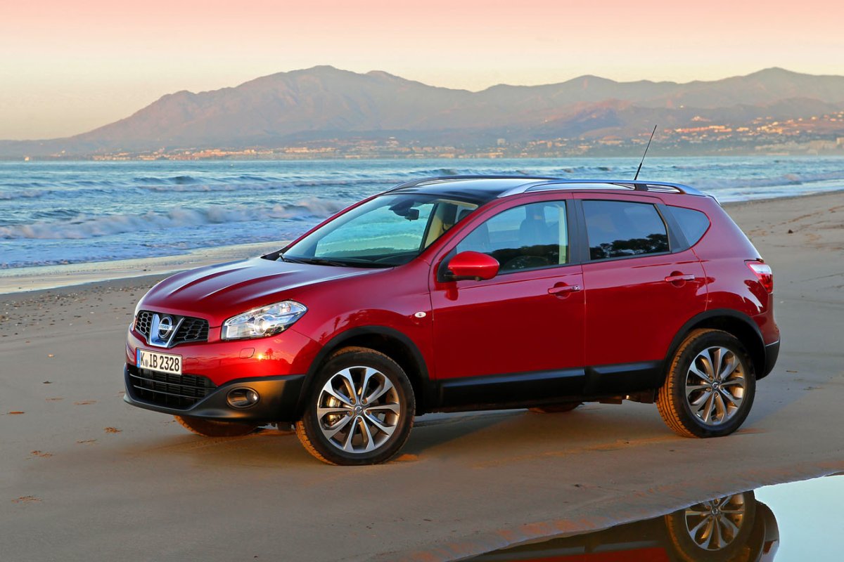Nissan Qashqai 2013