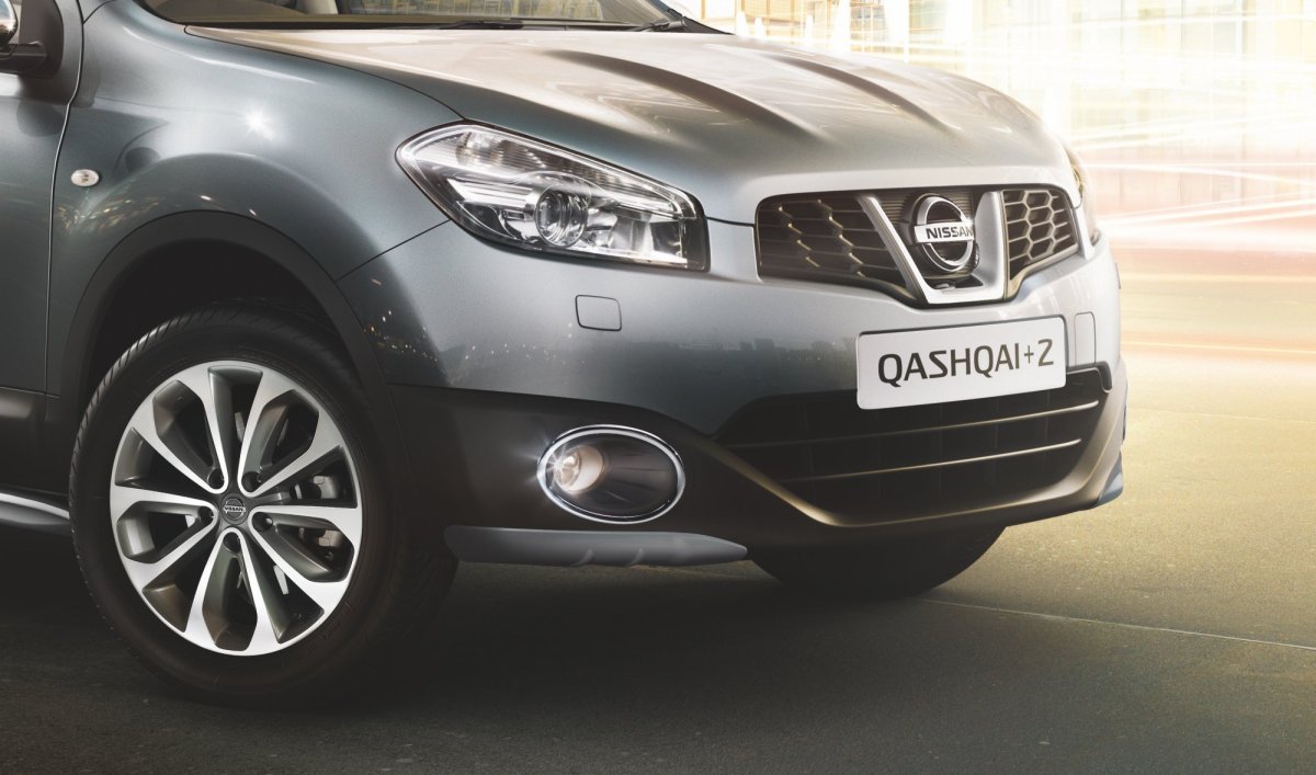 Nissan Qashqai j10 2010