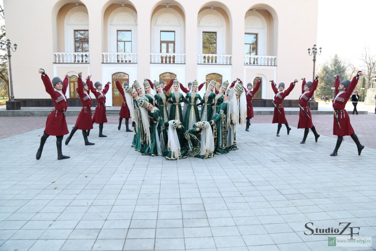 Ансамбль Кабардинка Нальчик