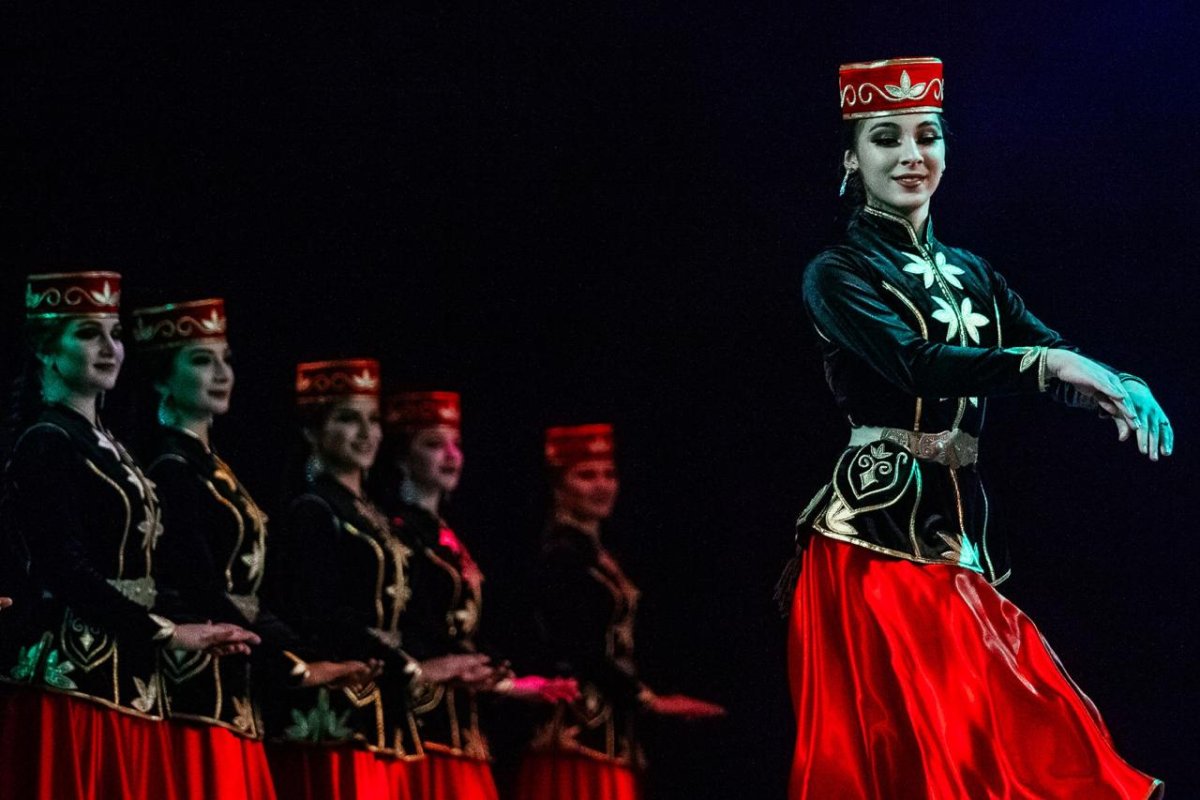Адыгейские танцы ансамбль Адыги