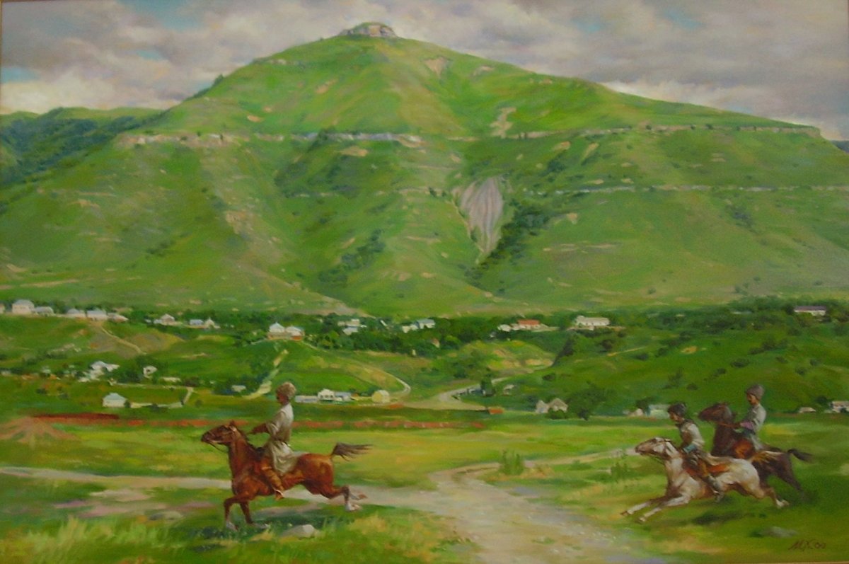 Хахандуков художник